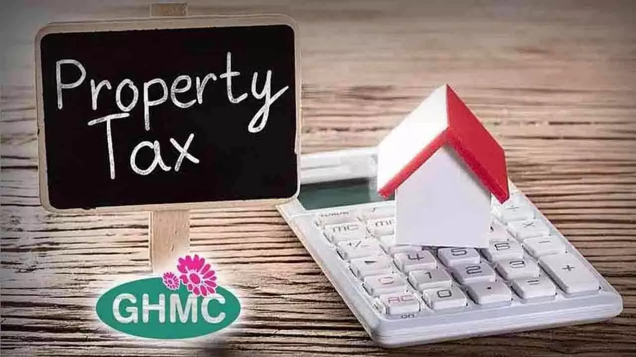 GHMC offers 5% early bird property tax rebate GHMC offers 5% early bird property tax rebate
