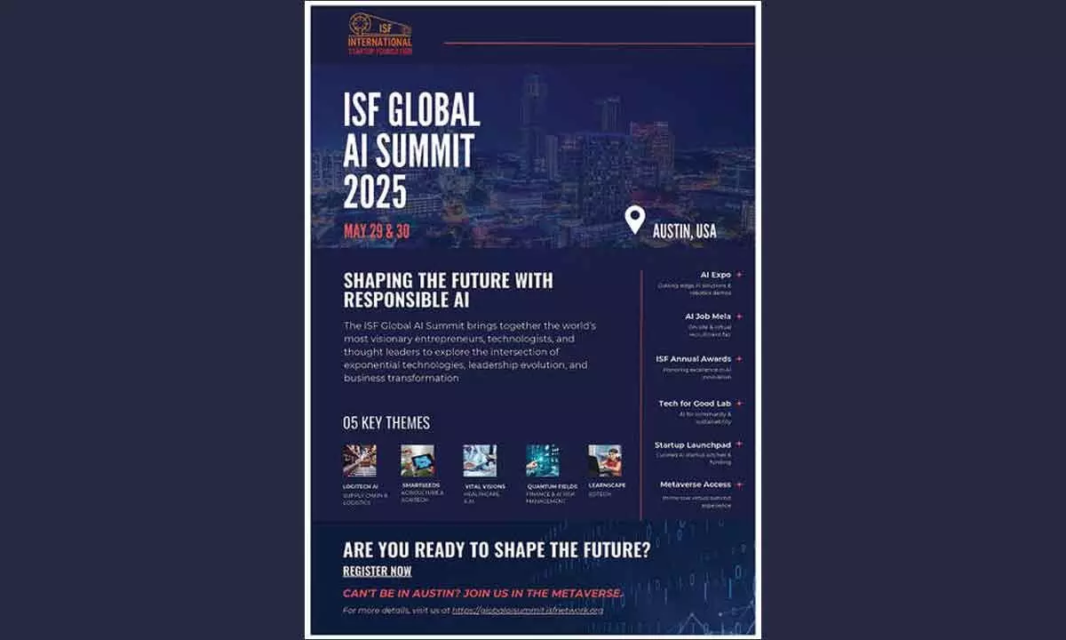 ISF to host 2 intl summits in USA from May 29 ISF to host 2 intl summits in USA from May 29