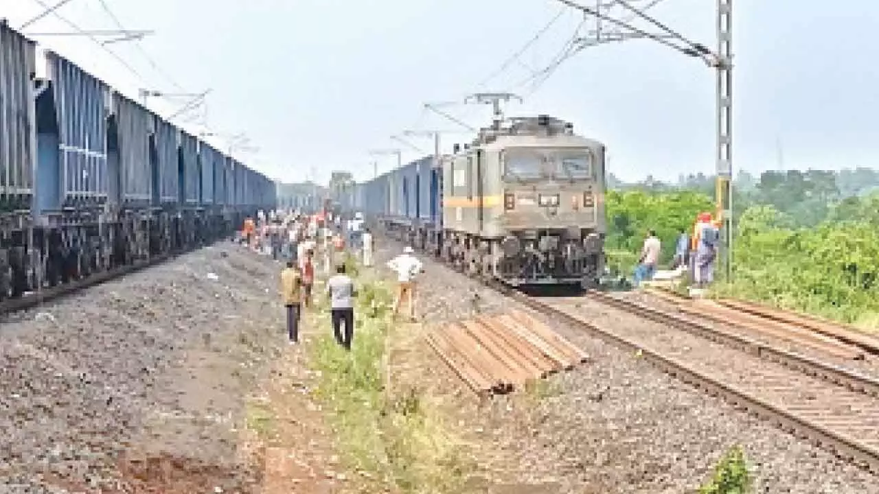 Train services resume on Cuttack-Nergundi section