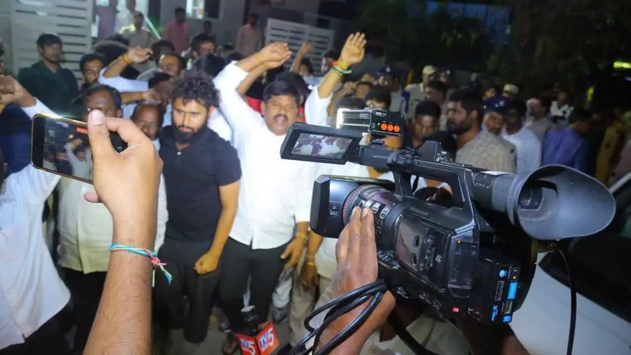 Student protests escalate at HCU, University shutdown and heightened police presence