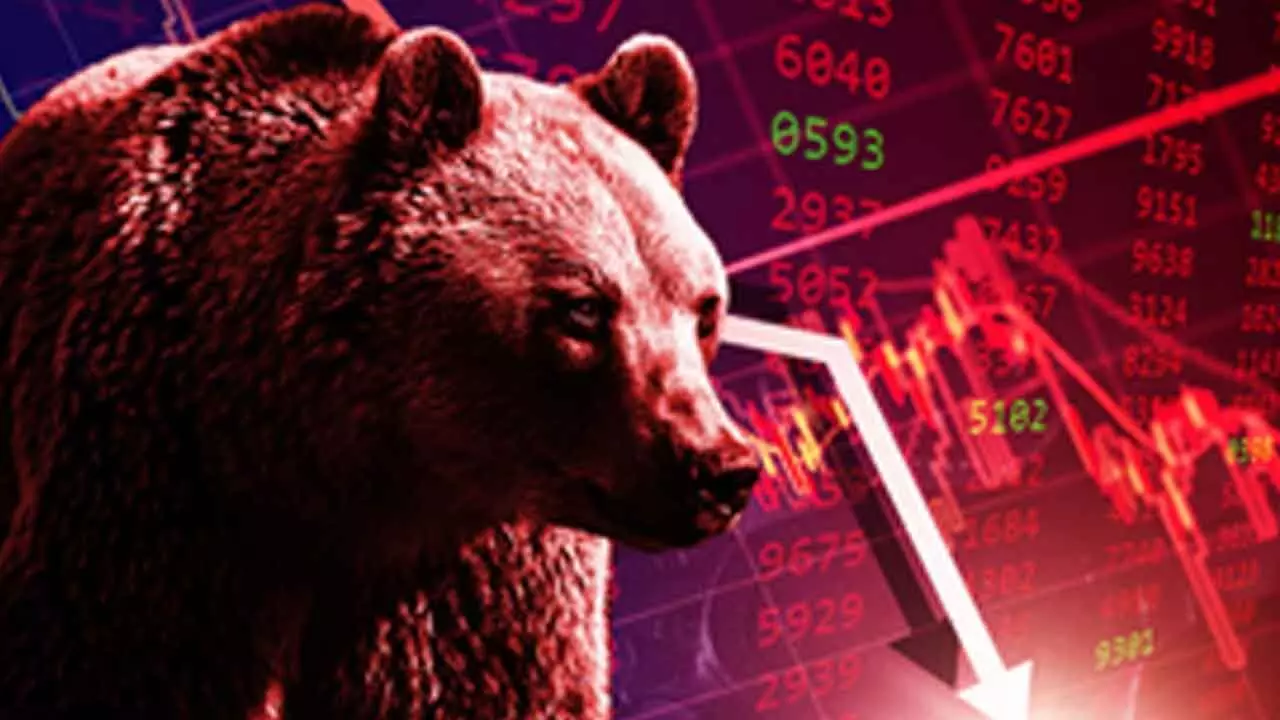 Sensex plunges over 1,100 pts amid US reciprocal tariff concerns Sensex plunges over 1,100 pts amid US reciprocal tariff concerns