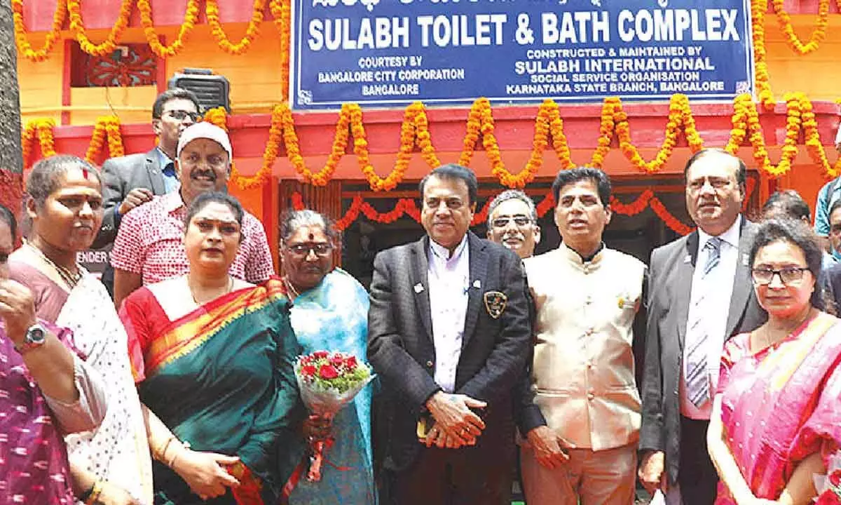 India’s first dedicated toilet for the third gender inaugurated in Bengaluru India’s first dedicated toilet for the third gender inaugurated in Bengaluru