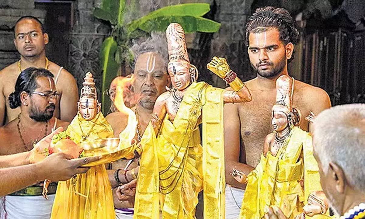 TTD announces Ramayya Brahmotsavams at Ontimitta from April 5 TTD announces Ramayya Brahmotsavams at Ontimitta from April 5