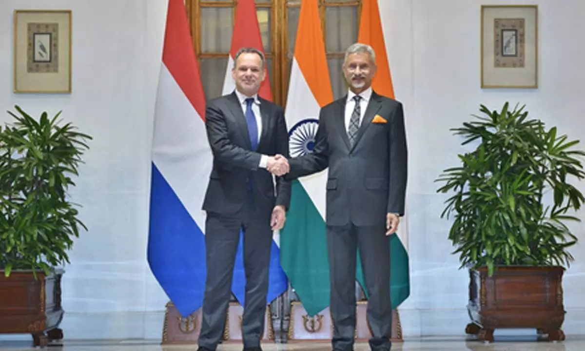 Vast potential of cooperation between India, Netherlands: MEA