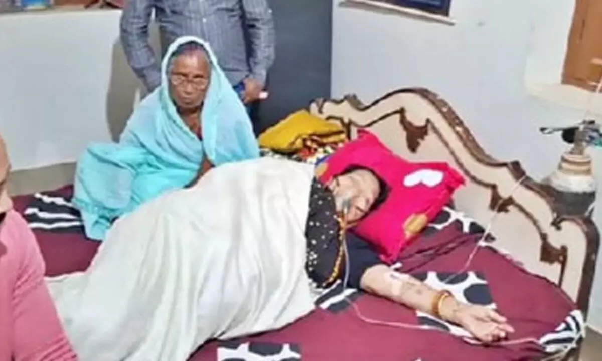 Family dispute in Paswan clan: FIR filed over Rajkumari Devi’s eviction Family dispute in Paswan clan: FIR filed over Rajkumari Devi’s eviction