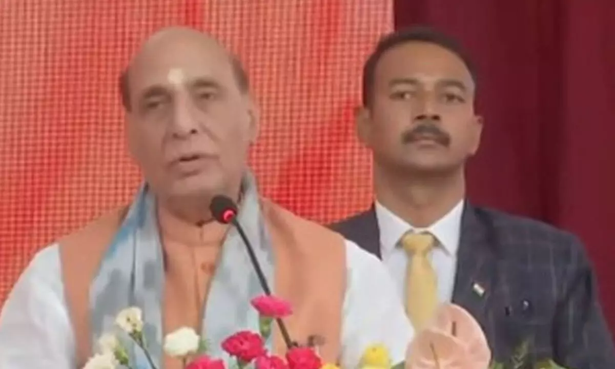 Education must focus on character building, not just professional success: Rajnath Singh Education must focus on character building, not just professional success: Rajnath Singh