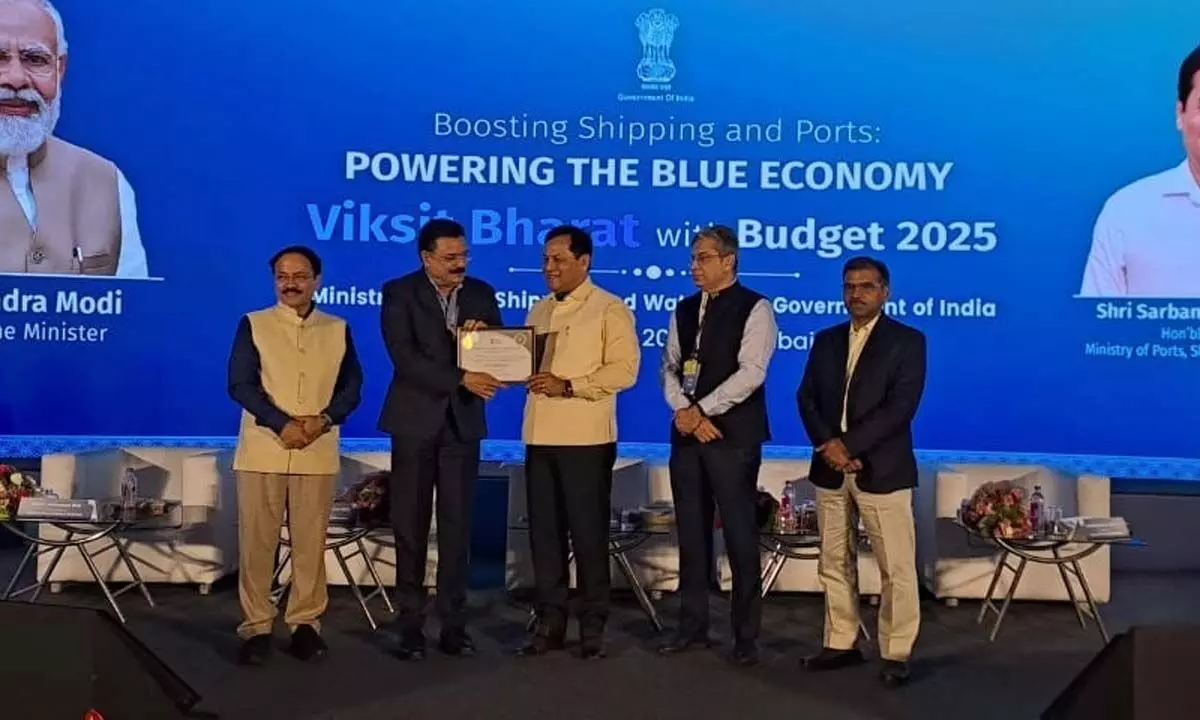 New Mangalore Port Sets Record, Handles 46.01 MMT Cargo in FY 2024-25 New Mangalore Port Sets Record, Handles 46.01 MMT Cargo in FY 2024-25