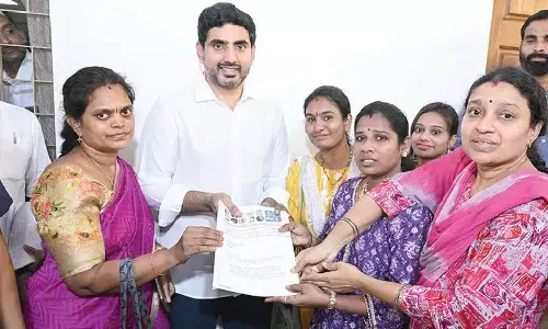 Lokesh assures complete transformation of Anakapalli