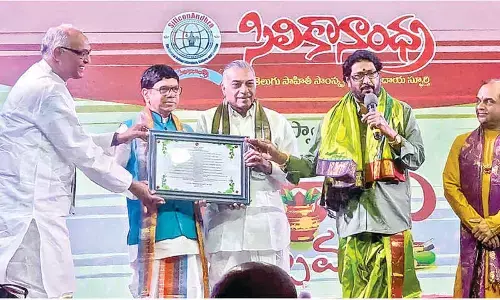 Yarlagadda stresses importance of learning multiple languages