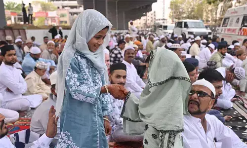 Eid-ul-Fitr celebrated with religious zeal, fervor