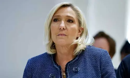 Le Pen barred from running for French presidency