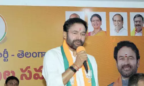 Heart-wrenching to hear national birds’ cries at midnight: Kishan Reddy