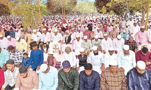 Ramzan celebrated in Prakasam dist