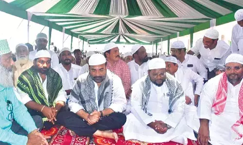 Chandrababu will never hurt Muslim Minorities’ sentiments: Sheik Abdul