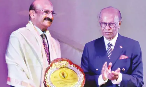 BIRRD former directors honoured with ‘Vishva Vaidya Divyang Bandhu’ award