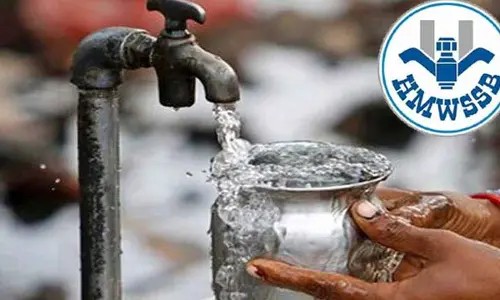 Hyd’bad Water Board restores damaged pump