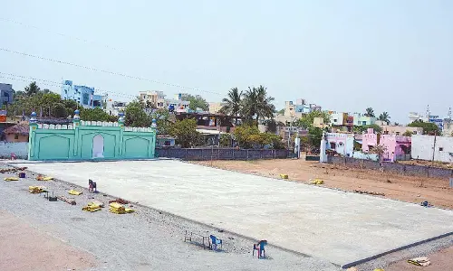 Eidgah renovated in Srikalahasti