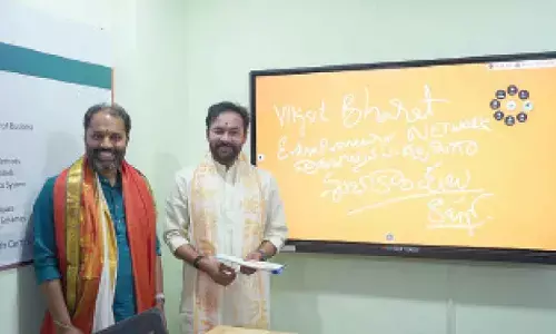 Kishan launches Viksit Bharat Entrepreneur Network