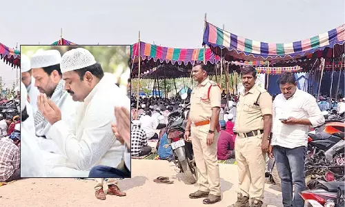 Govt committed to Muslim’s welfare: Minister Bharath