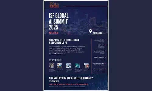 ISF to host 2 intl summits in USA from May 29