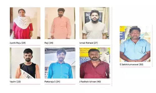 Rs 1.4 cr cyber fraud busted