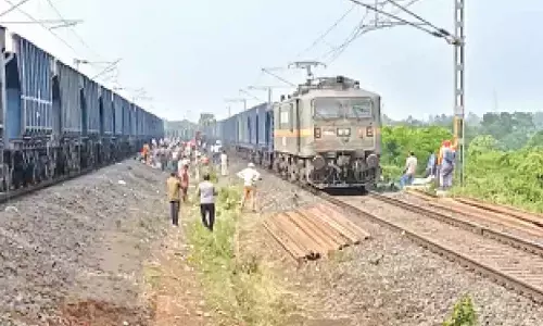 Train services resume on Cuttack-Nergundi section