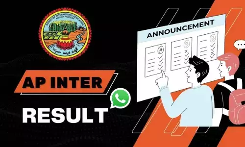 AP Inter exam results to be released via WhatsApp in April second week