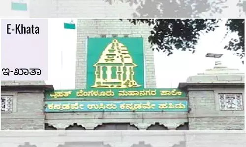 E-Khata to be available within two days after application is sent: BBMP