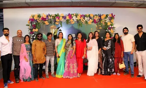 Actress Sowmya Janu Hosts Special Ramadan Celebration at Film Nagar