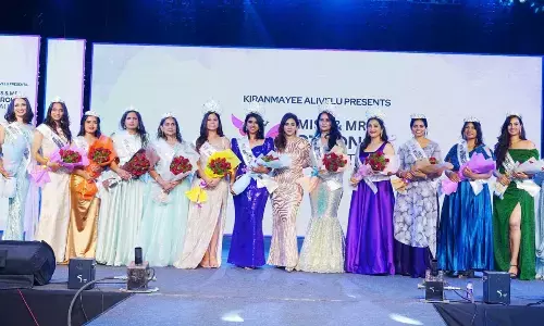 Sanjana Amgoth and Priyanka Anand Chilaka Crowned Miss and Mrs Strong & Beautiful Telangana - Andhra Pradesh
