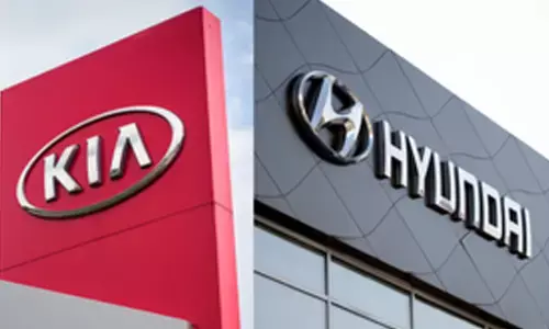 Hyundai Motors March sales down 2 pc, Kia reports 2.2 pc rise