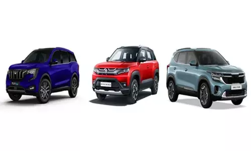 Automakers clock robust SUV sales in India in March amid resilient economy