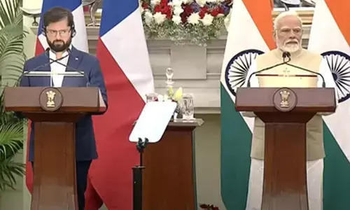 PM Modi discusses Antarctica cooperation, trade with important partner Chilean Prez