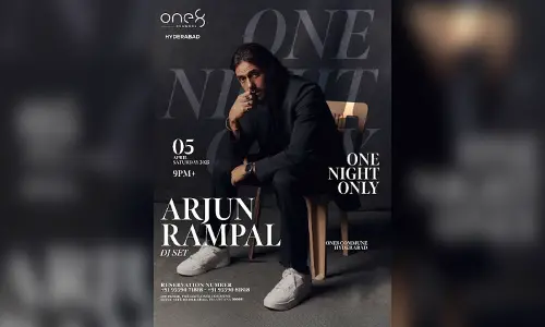 Arjun Rampal set to Ignite Hyderabad’s Nightlife at One Night Only