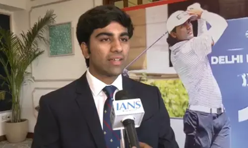 Golfer Arjun Bhati to get National Youth Award for raising funds by selling trophies during pandemic