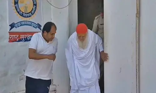 Rape convict Asaram surrenders at Jodhpur Jail as interim bail expires