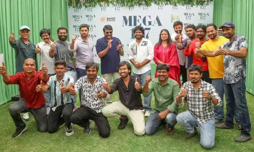 Anil Ravipudi introduces the crew of ‘Mega157’