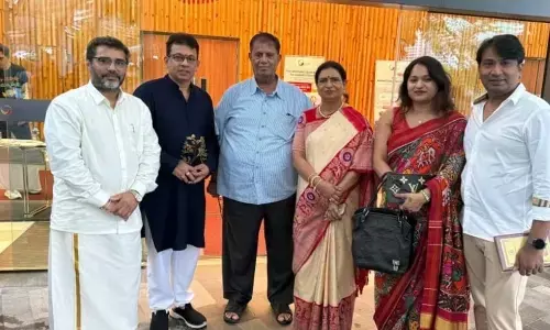 MP DK Aruna Promotes Telugu Culture During Singapore Visit