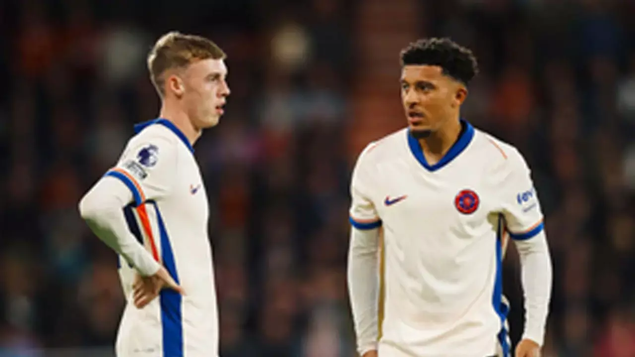 Sancho needs to give his best until the end, says Chelsea boss Maresca