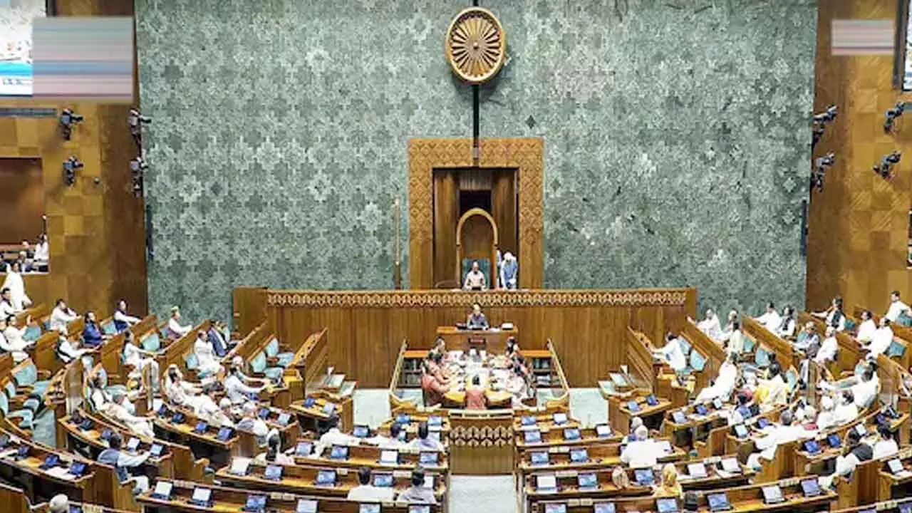 Waqf Bill in LS today Waqf Bill in LS today