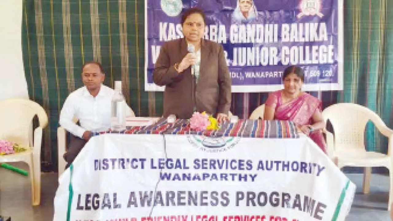 Be aware of laws, judge exhorts girls Be aware of laws, judge exhorts girls