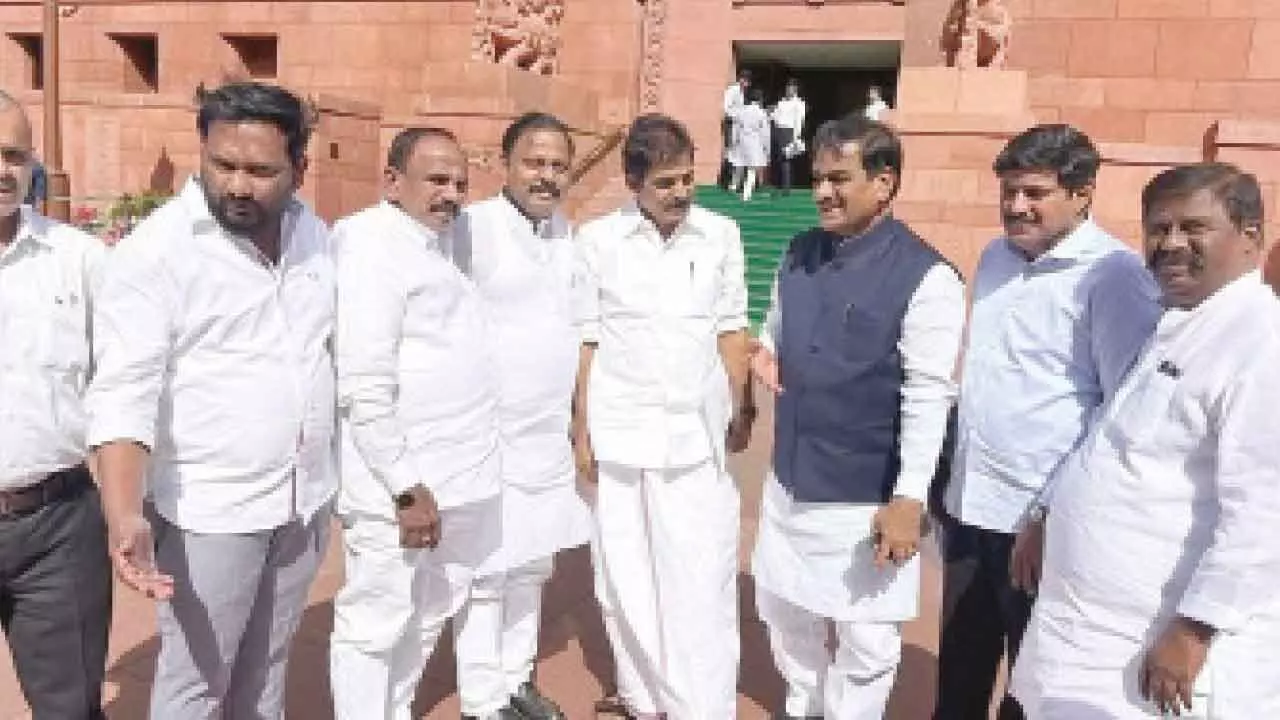 Jana urges high command to prioritise MLAs of Hyd & RR Jana urges high command to prioritise MLAs of Hyd & RR