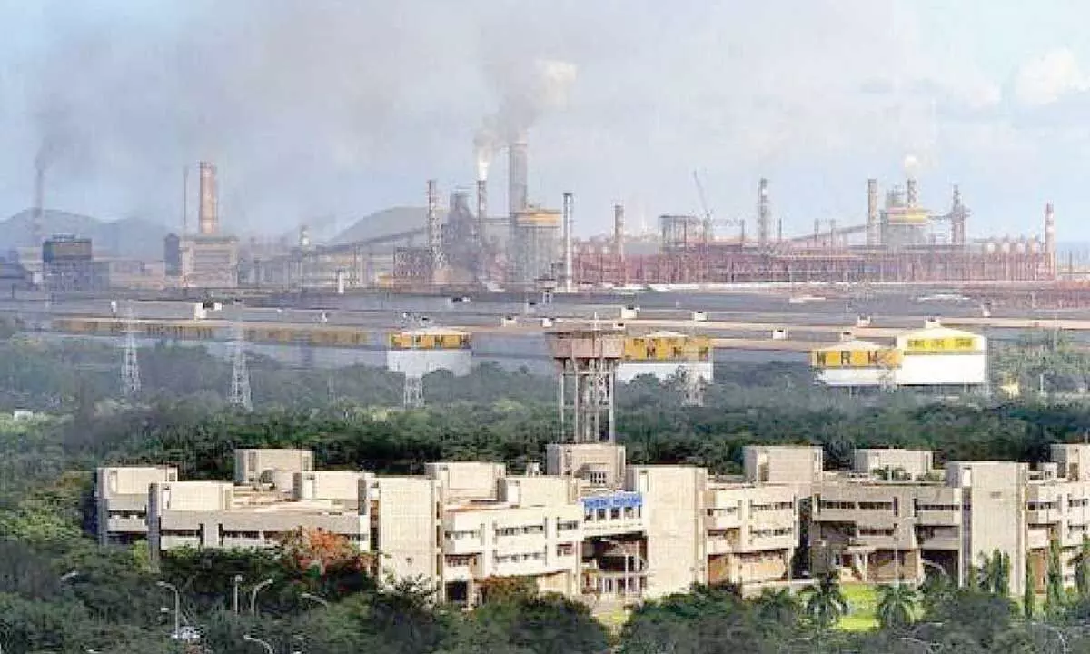 Production pressure mounts at RINL while manpower shrinks Production pressure mounts at RINL while manpower shrinks