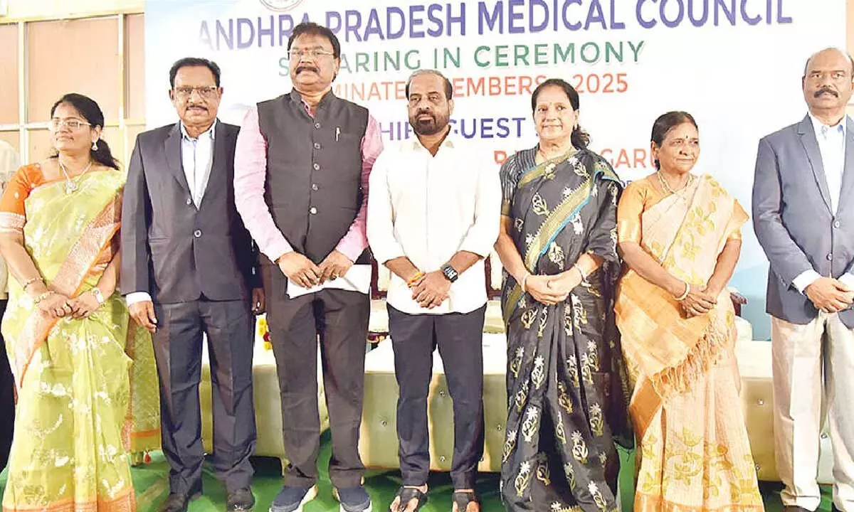 AP Medical Council must follow NMC rules, says health min AP Medical Council must follow NMC rules, says health min