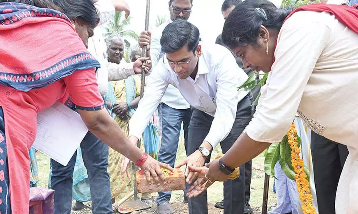 1,612 water tubs to be constructed in Tirupati dist 1,612 water tubs to be constructed in Tirupati dist