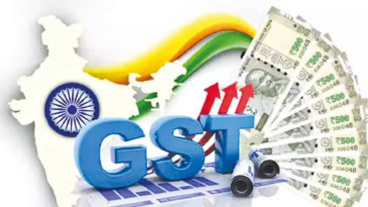 GST collections surge to record high of Rs 2.37 lakh crore in April GST collections surge to record high of Rs 2.37 lakh crore in April
