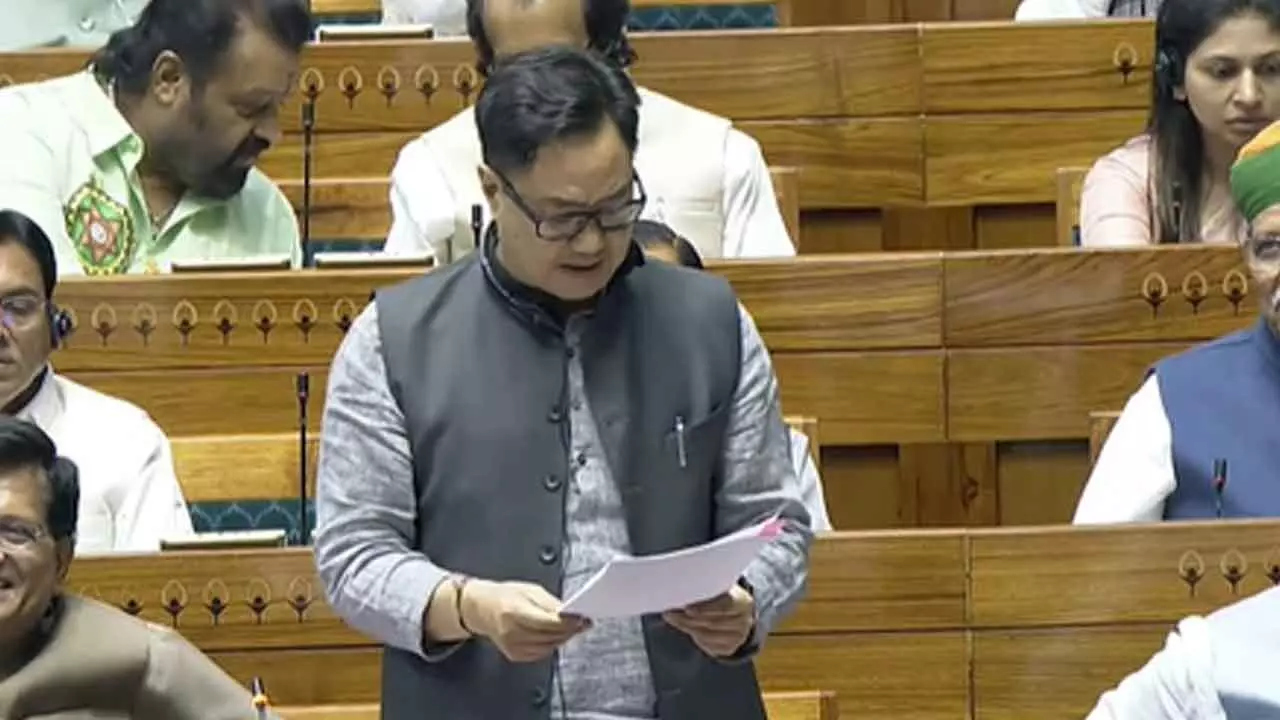 Waqf (Amendment) Bill introduced in Lok Sabha
