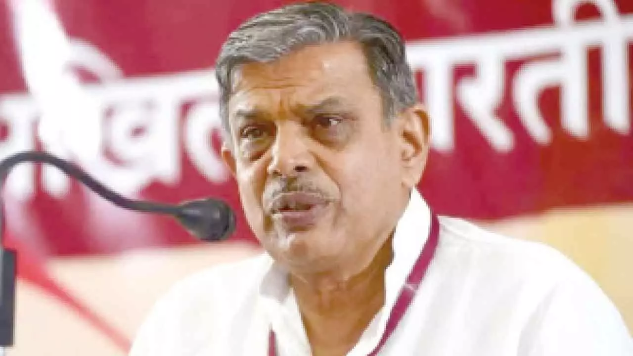 Won’t stop volunteers from taking part in Mathura, Varanasi temples’ revival: RSS Won’t stop volunteers from taking part in Mathura, Varanasi temples’ revival: RSS