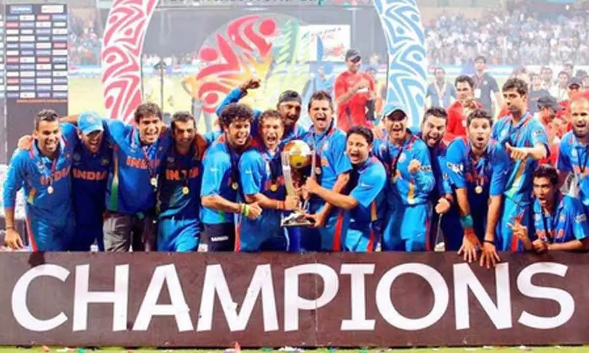 ‘I still get goosebumps’: 2011 WC winning squad relive famous win on 14-year anniversary ‘I still get goosebumps’: 2011 WC winning squad relive famous win on 14-year anniversary