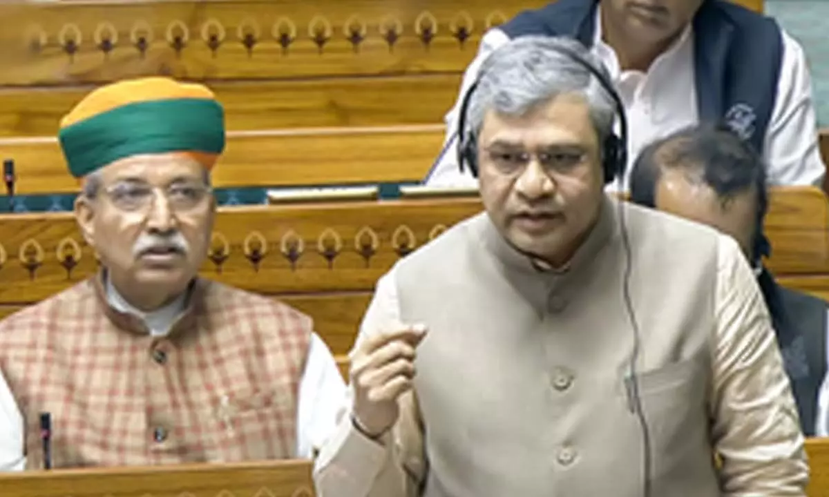 Railway accidents declined to 81 in 2024-25 from 400 earlier: Vaishnaw Railway accidents declined to 81 in 2024-25 from 400 earlier: Vaishnaw